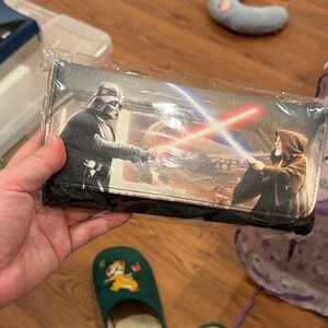 Brand new Loungefly Star Wars Lightsaber Duel Wallet